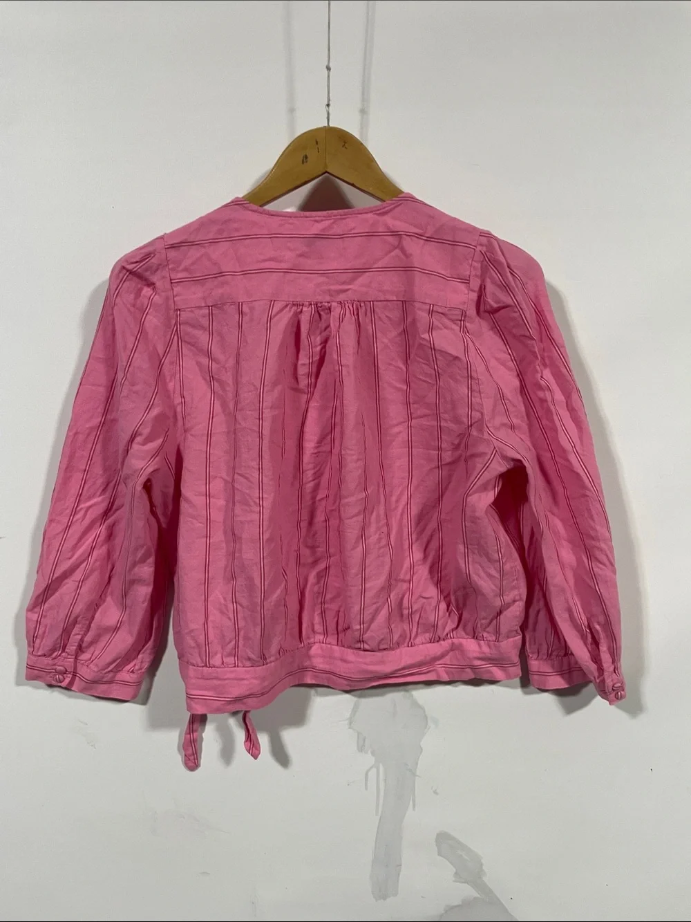 Madewell wrap style